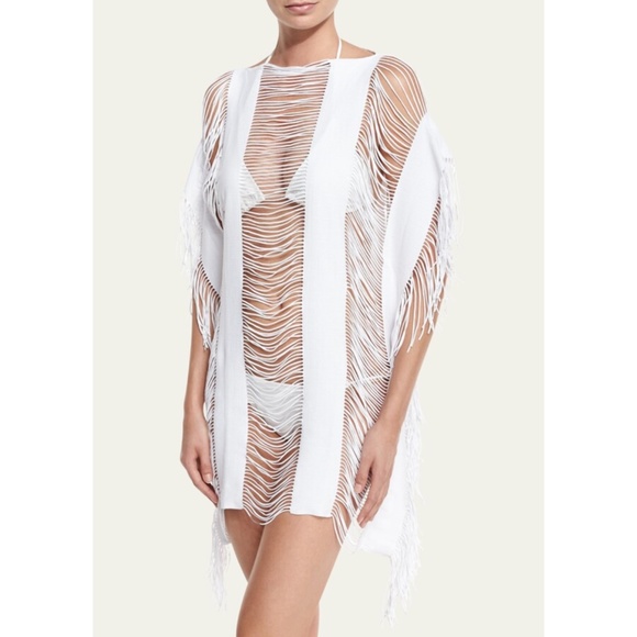 NEW PilyQ Monique Cover Up Water Lily Medium/Large - Picture 11 of 17